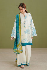 COCO By Zara Shahjahan Coco Prints Drop 1 2026 | Riya-2A