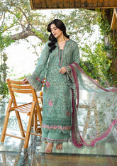 Elaf Chikankari Prints With Chiffon Dupatta '26 | ERC-4B NAYAB