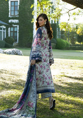 Elaf Signature - Embroidered Prints Collection With Chiffon Dupatta '26 | ESA-2A VERONICA