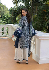 Elaf Signature - Embroidered Prints Collection With Chiffon Dupatta '26 | ESA-3B VICTORIAN MUSE