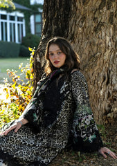 Elaf Signature - Embroidered Prints Collection With Chiffon Dupatta '26 | ESA-3A BELLADURNE