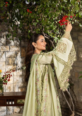 Elaf Luxury Lawn '26 | ELY-11 SPANISH MUSE
