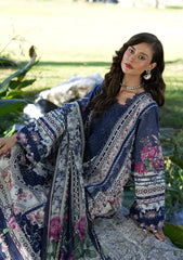 Elaf Signature - Embroidered Prints Collection With Chiffon Dupatta '26 | ESA-2A VERONICA