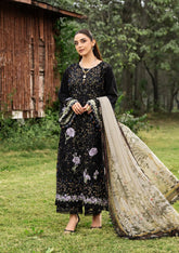 Elaf Chikankari Prints With Chiffon Dupatta '26 | ERC-4A KOYAL