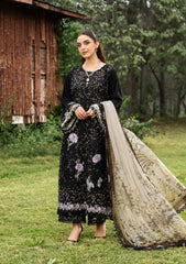 Elaf Chikankari Prints With Chiffon Dupatta '26 | ERC-4A KOYAL