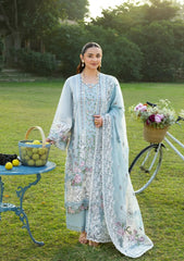 Elaf Luxury Lawn '26 | ELY-07 MORNIG DRIZZLE