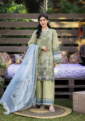 Elaf Chikankari Prints With Chiffon Dupatta '26 | ERC-8B MENAH