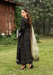 Elaf Chikankari Prints With Chiffon Dupatta '26 | ERC-4A KOYAL