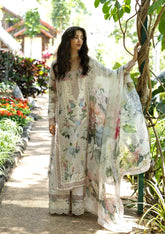 Elaf Signature - Embroidered Prints Collection With Chiffon Dupatta '26 | ESA-4A TUSCAN FAIRY