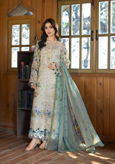 Elaf Chikankari Prints With Chiffon Dupatta '26 | ERC-1A SAHIL