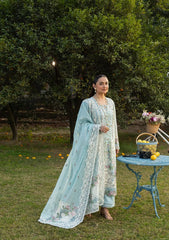 Elaf Luxury Lawn '26 | ELY-07 MORNIG DRIZZLE