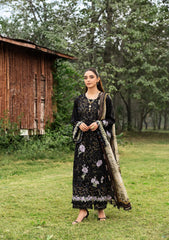 Elaf Chikankari Prints With Chiffon Dupatta '26 | ERC-4A KOYAL