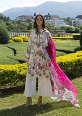 Elaf Signature - Embroidered Prints Collection With Chiffon Dupatta '26 | ESA-1A DUCHESS