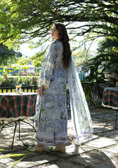 Elaf Signature - Embroidered Prints Collection With Chiffon Dupatta '26 | ESA-8B ANASTASSIA