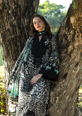 Elaf Signature - Embroidered Prints Collection With Chiffon Dupatta '26 | ESA-3A BELLADURNE