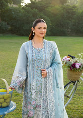Elaf Luxury Lawn '26 | ELY-07 MORNIG DRIZZLE