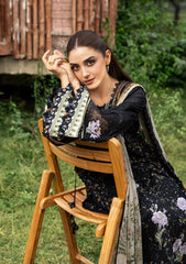 Elaf Chikankari Prints With Chiffon Dupatta '26 | ERC-4A KOYAL