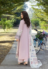 Elaf Luxury Lawn '26 | ELY-1A MAISON PINK