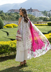 Elaf Signature - Embroidered Prints Collection With Chiffon Dupatta '26 | ESA-1A DUCHESS