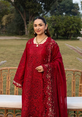 Elaf Luxury Lawn '26 | ELY-10 CHERIE LADY