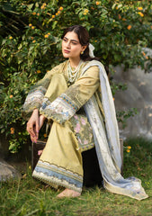 Elaf Chikankari Prints With Chiffon Dupatta '26 | ERC-8B MENAH