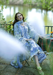 Elaf Signature - Embroidered Prints Collection With Chiffon Dupatta '26 | ESA-8B ANASTASSIA