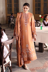 Winter-ready elegance in rust — shop now at Highway Fashion.