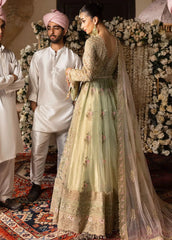 Imrozia Serene Rekhta luxury formal wear with shimmer chiffon lining