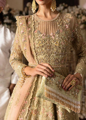 Imrozia Serene Rekhta hand-embellished front bodice and panels