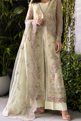 Embroidered Dupatta Pallu - Fleurie Vol 3