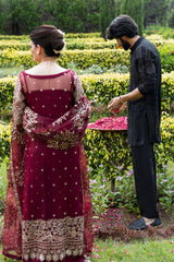 Shagna| SF-07-AMANAT | Mehfil Festive Formals