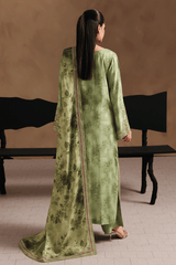 Ramsha Naqsh Embroidered Rawsilk | RS-201