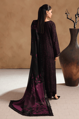 Ramsha Naqsh Embroidered Rawsilk | RS-202