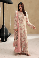 Ramsha Naqsh Embroidered Rawsilk | RS-205