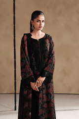 Ramsha Naqsh Embroidered Rawsilk | RS-208