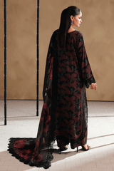 Ramsha Naqsh Embroidered Rawsilk | RS-208