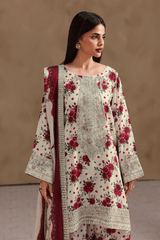 Ramsha Naqsh Embroidered Rawsilk | RS-203