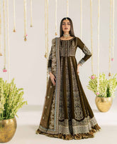 Nureh Maya Velvet NW-133 outfit front view