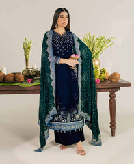 Nureh Maya Velvet NW-137 outfit front view