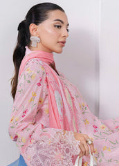 Sleeve border embroidery of Qalamkar EM-04A ANNA suit