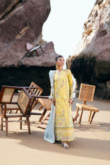 Florent Festive Luxury Lawn '26 | FLL - 4B