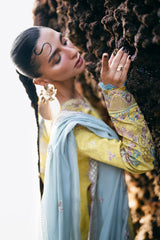 Florent Festive Luxury Lawn '26 | FLL - 4B