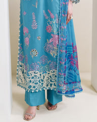 Whispers of Summer Luxury Lawn By Neeshay | SKYLA