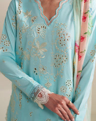 Whispers of Summer Luxury Lawn By Neeshay | SYLVIA