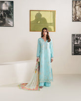 Whispers of Summer Luxury Lawn By Neeshay | SYLVIA
