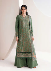 Florent | Zync Embroidered Viscose | FZZ-8-B
