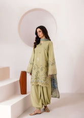 Florent | Zync Embroidered Viscose | FZZ-2B