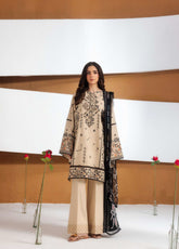 Florent | Zync Embroidered Viscose | FZZ-5A