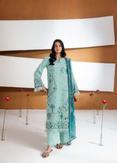Florent | Zync Embroidered Viscose | FZZ-4A