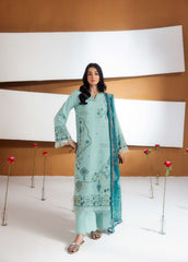 Florent | Zync Embroidered Viscose | FZZ-4A